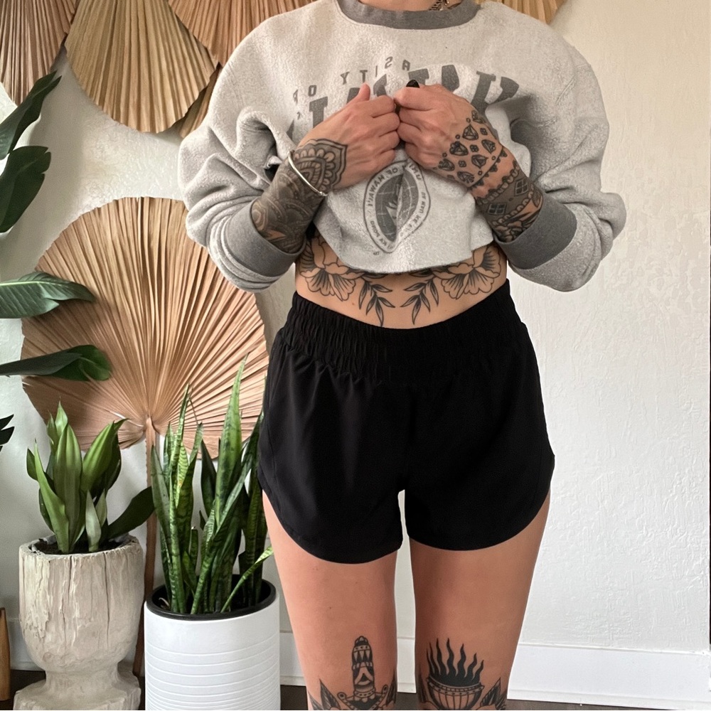 Lululemon Track That High Rise 3” Shorts